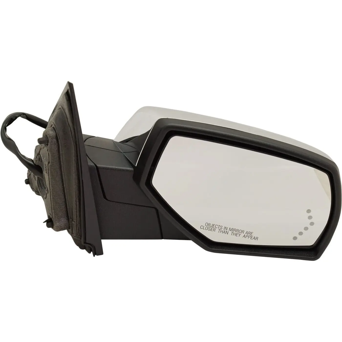 Mirror For 2014-2018 Chevy Silverado 1500 RH Power Heated Chrome w/ Signal Lamp United States