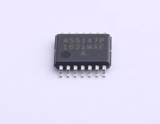 

10PCS/LOT AS5147P-HTSM TSSOP-14 AS5147P AS5147