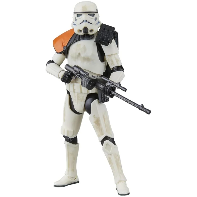 

STAR WARS The Black Series Sandtrooper A New Hope Premium Collectible 6 Inch Action Figure Toy Gift