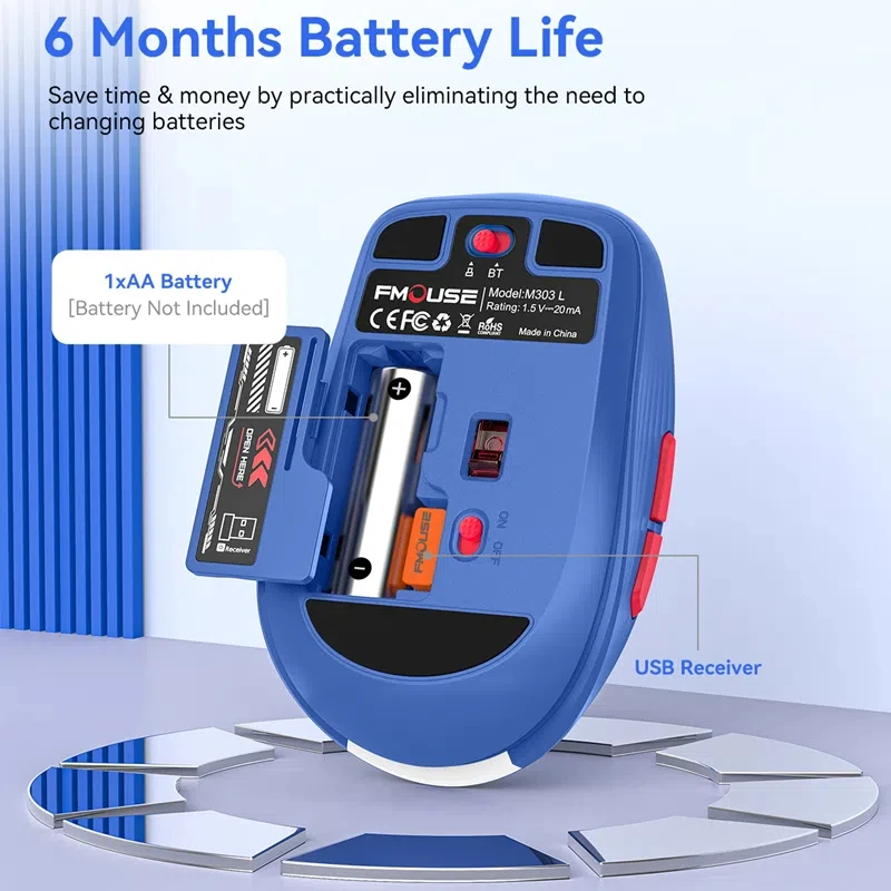 Рисунок 5 - Xiaomi M303L Bluetooth Беспроводная мышь 2