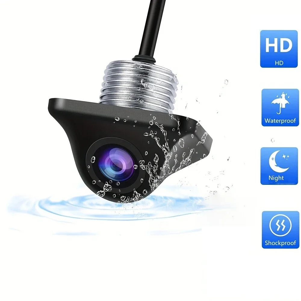 Bileeko 170° Car Rear View Camera Parking Reverse Backup Camera Night Vision Waterproof