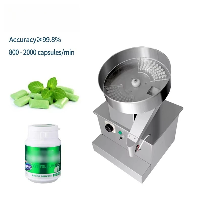 Professional DPT semi-automatic tablet counting machine soft capsule counting