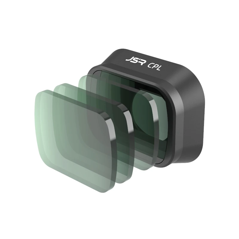 Lentes da câmera polarizadora para dji mini 3 pro, uv, cpl, nd, estrela, noite, ndpl, para acessórios de drone