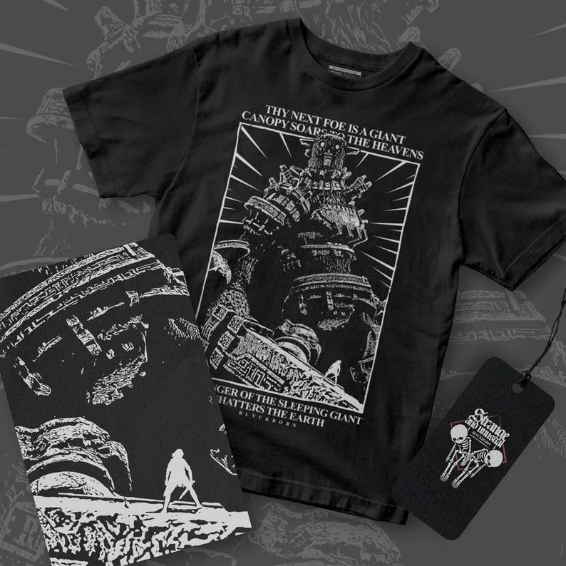 

The Third Colossus cotton shirt All Size Unisex T-Shirt