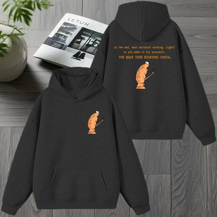 2025 جديد في ماركوس دودة ميمي الدماغ الشتاء هوديي الرجال النساء ريترو بلوزة من الصوف للجنسين harajuku الكرتون البلوفرات غير رسمية #4