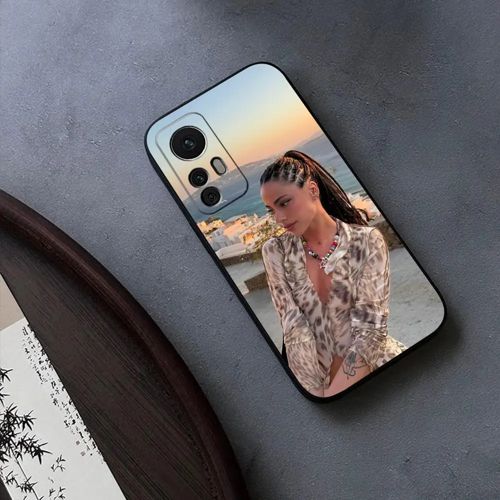 Emilia Mernes mp3 La Playlist mpeg Phone Case for Xiaomi Redmi Note 13 14 10 12 Pro POCO X5 F4 F5 Pro 12 13 11T Lite Ultra Funda