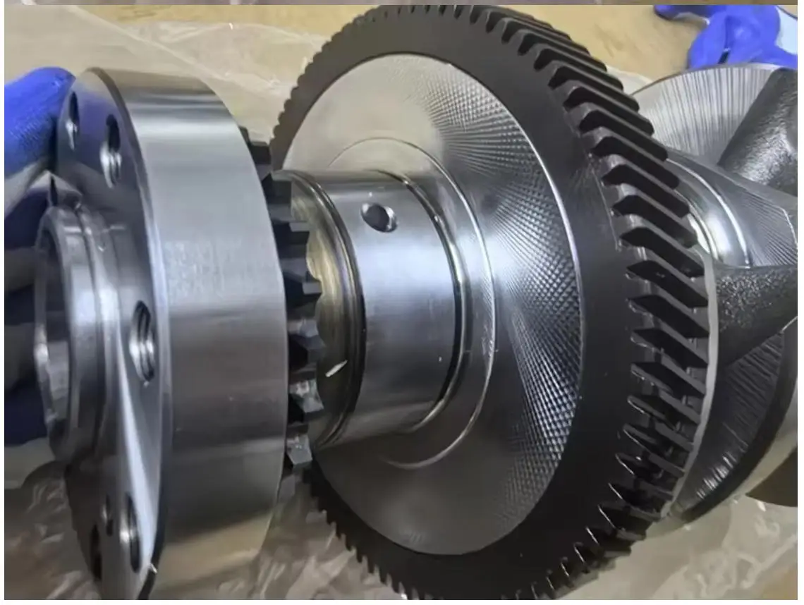 العمود المرفقي الفولاذي المطروق لعام 2025 لسيارة جاكوار Xf ديسكفري رينج روفر إيفوك سبورت فيلار 2.0 204dta Ingenium D240