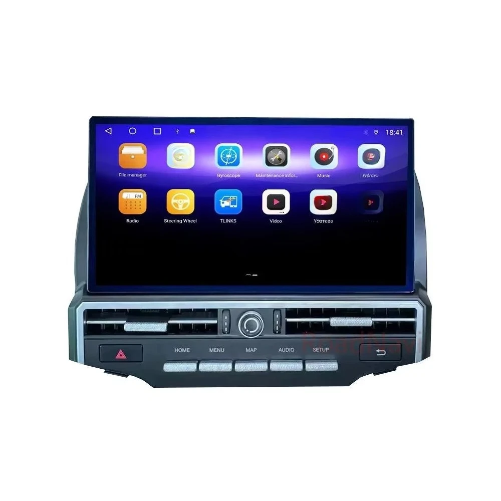 Android 13 Car Radio Wireless CarPlay  Navi for 4 Runner 2010-2021