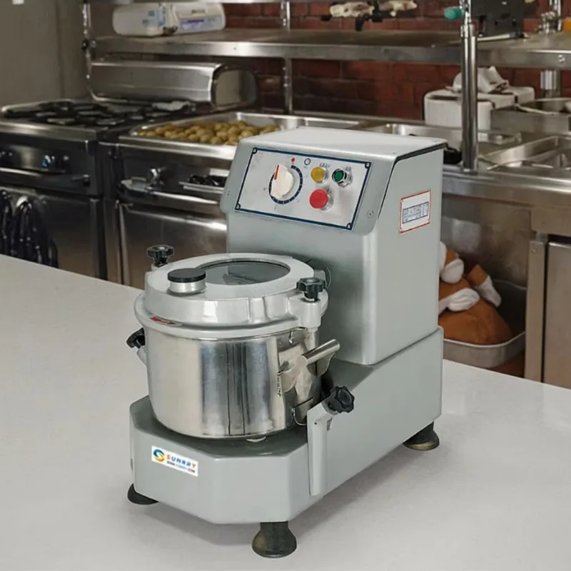 2022 New Design   High Speed Commercial Meat Slicer Vege Cutter For Food Processing Restaurant