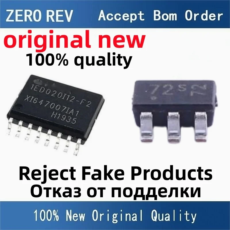 1-5Pcs 100% New 1ED020I12-F2 SOIC-16 SOP16 1EDN7512B 72 SOT-23-5 SOT23-5 Brand new original chips ic