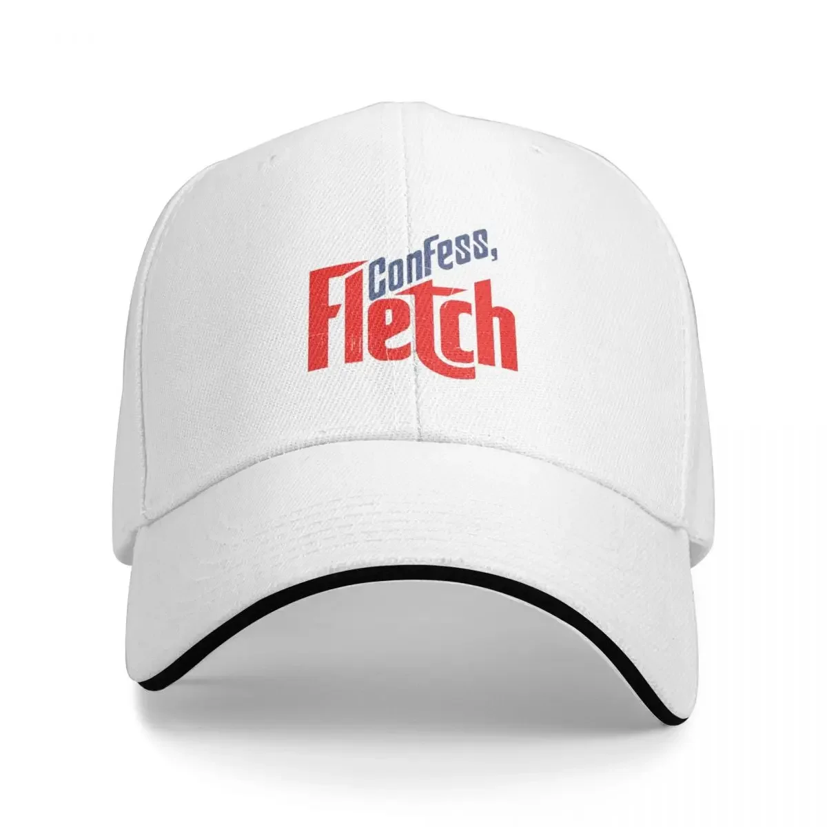 Confess Fletch Cap Baseball Cap funny hat beach hat Cap women's Men's