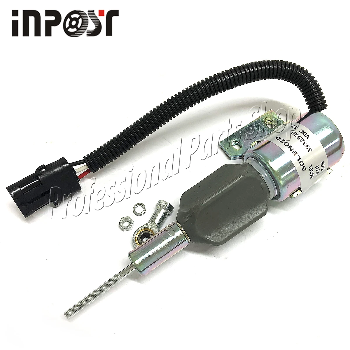 3932529 12V New Fuel Shut Off Solenoid for CUMMINS