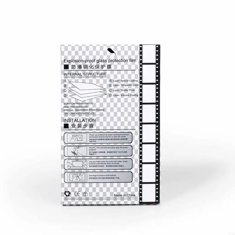 270b Стеклянная защитная пленка для обширного экрана камеры Evo и защиты объектива