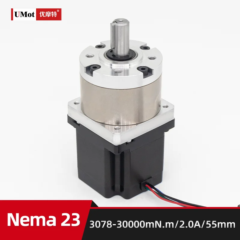 

Micro High Precision 57mm Nema 23 Planetary Stepper Gear Motor Gearbox Geared Stepper Motor With Gear Reducer Gearbox