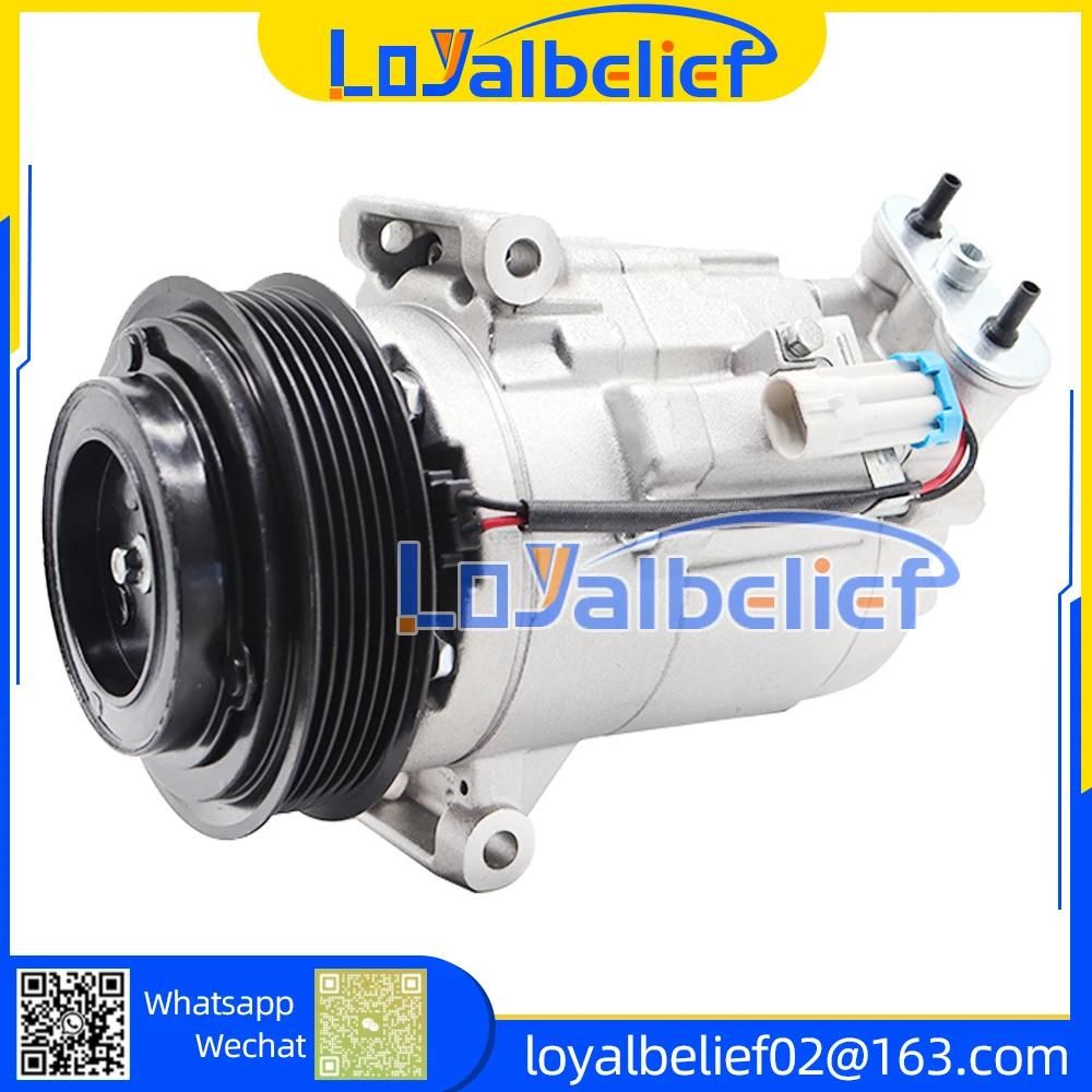 

Компрессор кондиционера для Chevrolet Cruze, Orlando, Captiva, Opel Insignia, Sonic 1.8L 13220076 13314480 6854109 687997689 94552594