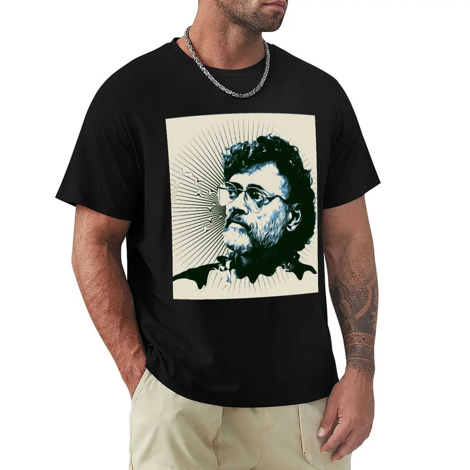 

Melting Mckenna T-Shirt Funny t-shirts customs Aesthetic clothing rapper graphic tees mens vintage t shirts