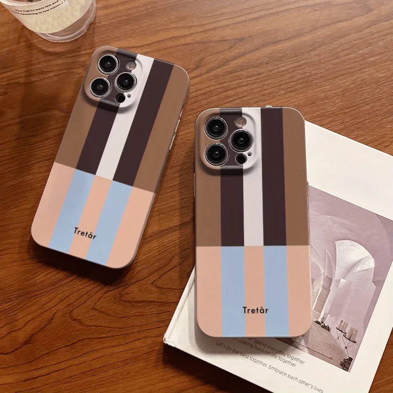 Retro movie style design phone case suitable for iPhone 17 16 15 14 13 12 11 Pro/Max/Plus anti drop and shockproof hard case