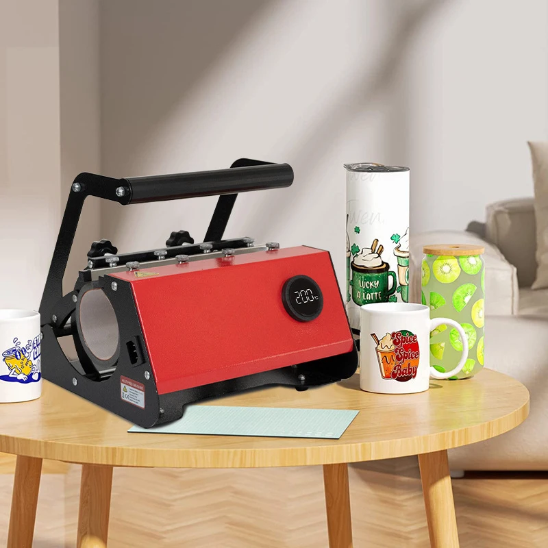 

Цифровой термотрансферный принтер для кружек F270, 220В/110В, совместим с кружками объемом 11–30 унций, печать пользовательских логотипов