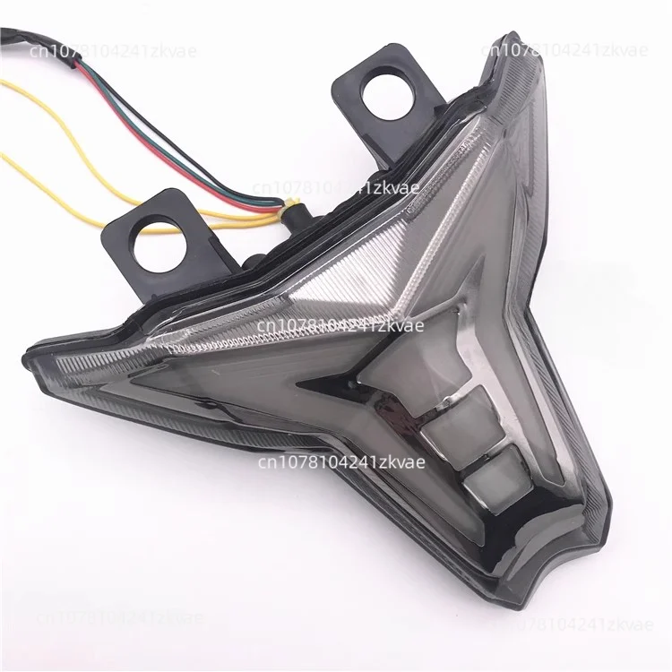 

Z1000 ZX10R 400 modified tail light accessory with steering brake