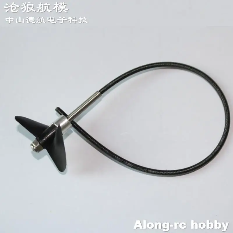 Ersatzteil für RC-Modellboote – 220 mm * 3,0 mm Welle mit 40-mm-Propeller für Volantex RC Vector70 V792-4 792-4 ATOMIC-Boote