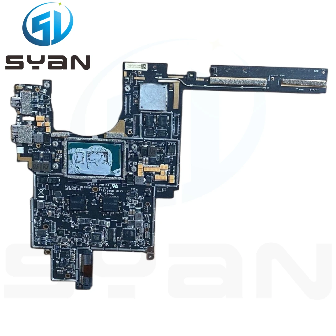 

original 1631 Logic Board I5 8G for Microsoft Surface Pro 3 4300U 1.9GHz motherboard X896238-001