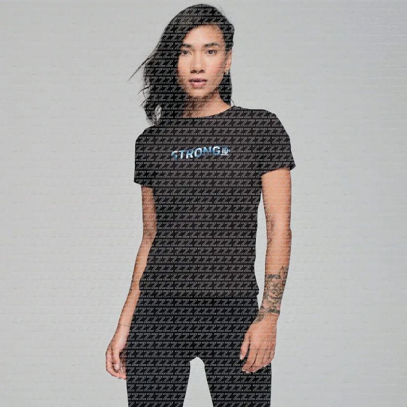 

S ID Professional Dance Sportswear, Fashionable Sportswear for Adults and Children, Popular Quick Drying T-shirts for Dancers