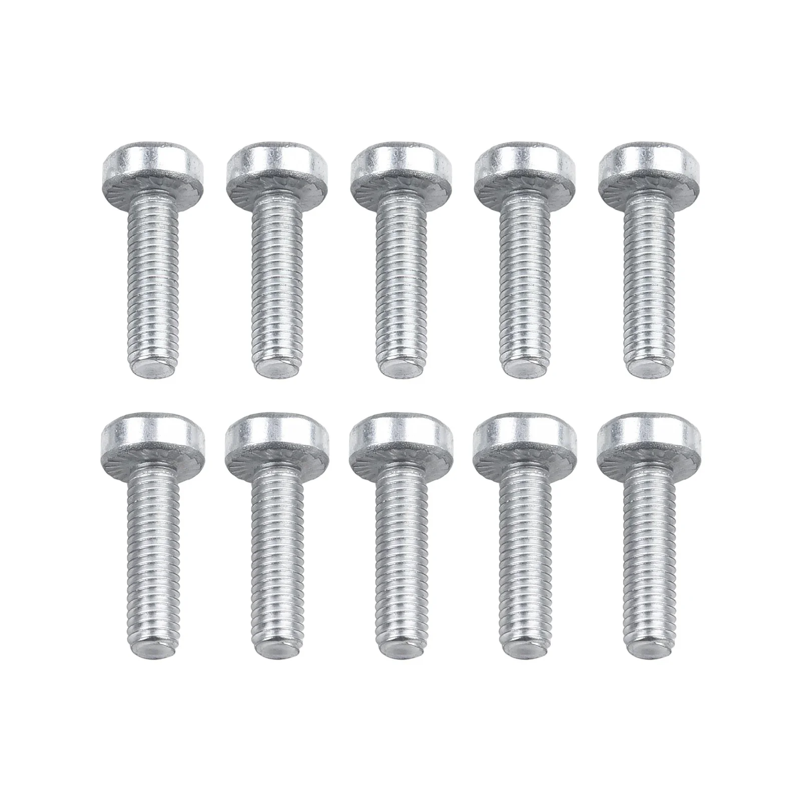 10pcs Screw Bolts T27 5mmx18mm M5X18 For S-TIHL Chainsaw Head Bolts Head Cap Screws Garden Power Tools Accessories