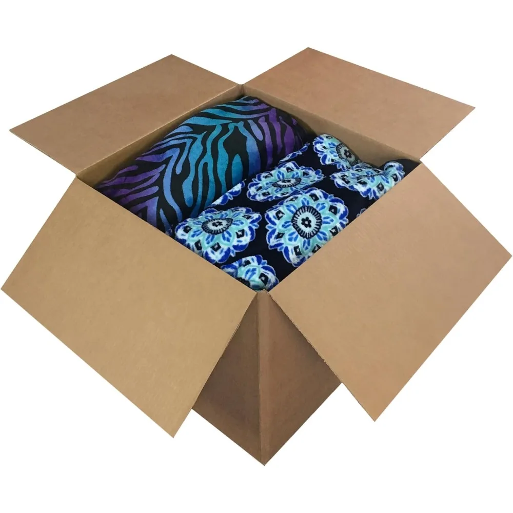 صناديق كرتون متينة للشحن - 200 عبوة من كرتون بريد مموج مقاس 10 × 8 × 4 بوصة #6