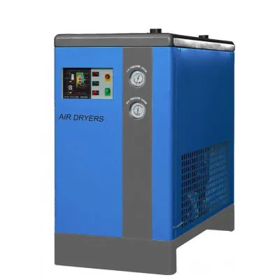 Energy saving 380V/50HZ Industrial compressor refrigerated air dryer for parts