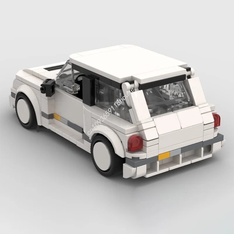 361pcs MOC Opel Corsa Sprint Gr B Prototype City Model Building Blocks Christmas Gift Architecture DIY Creative Idea Toy Brick