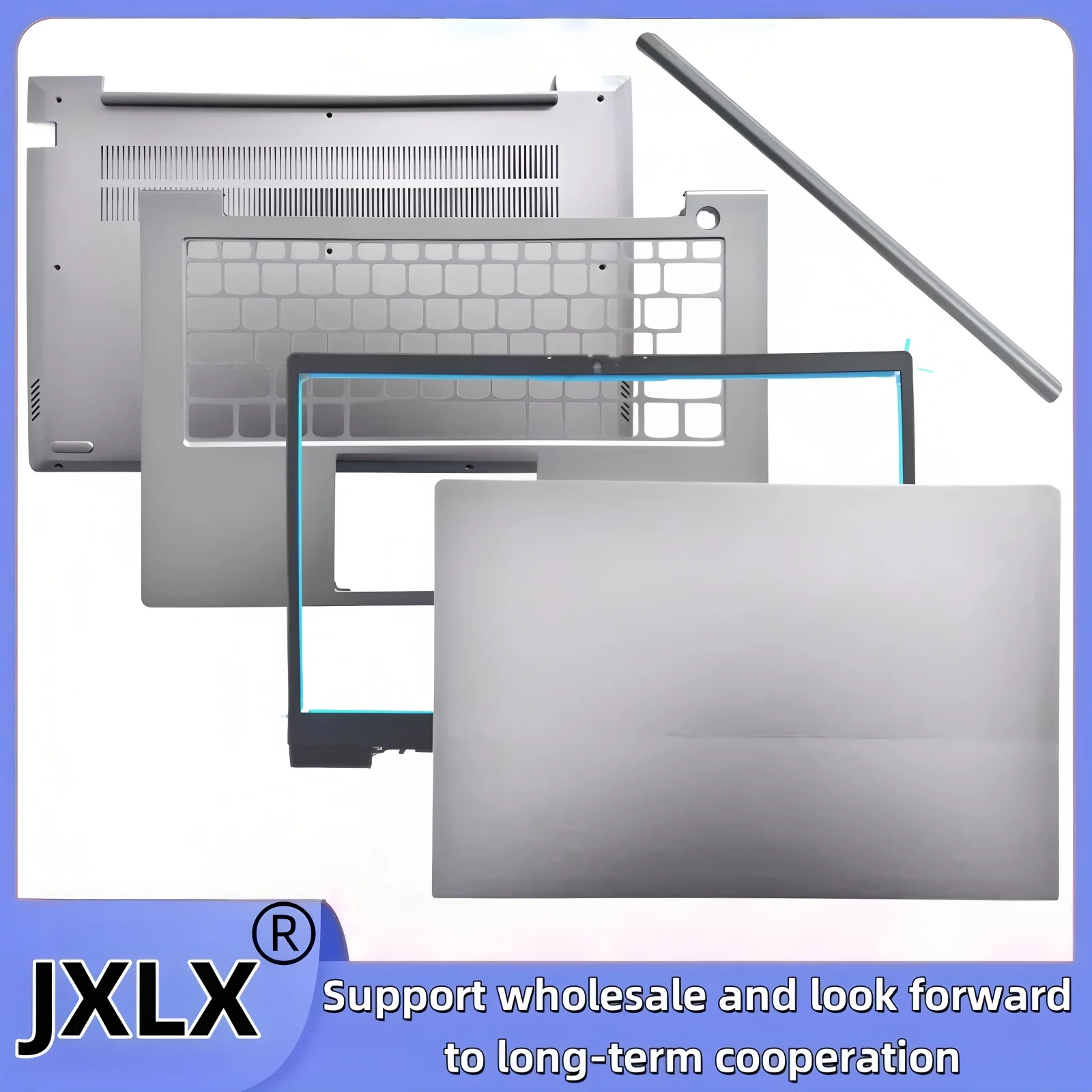 

JXLX® New For Lenovo ThinkBook 14 G2ITL G3ARE Laptop LCD Back Cover Top Case/Front Bezel cover/Palmrest Cover/Bottom Base Cover