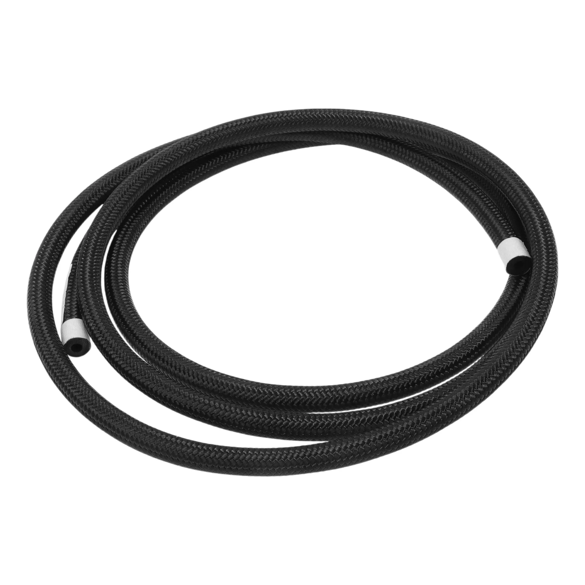 

UXCELL Fuel Line Hose 7.5ft 3/16"ID 0.39"OD 1 Pcs NPR Rubber, Nylon Braided Car