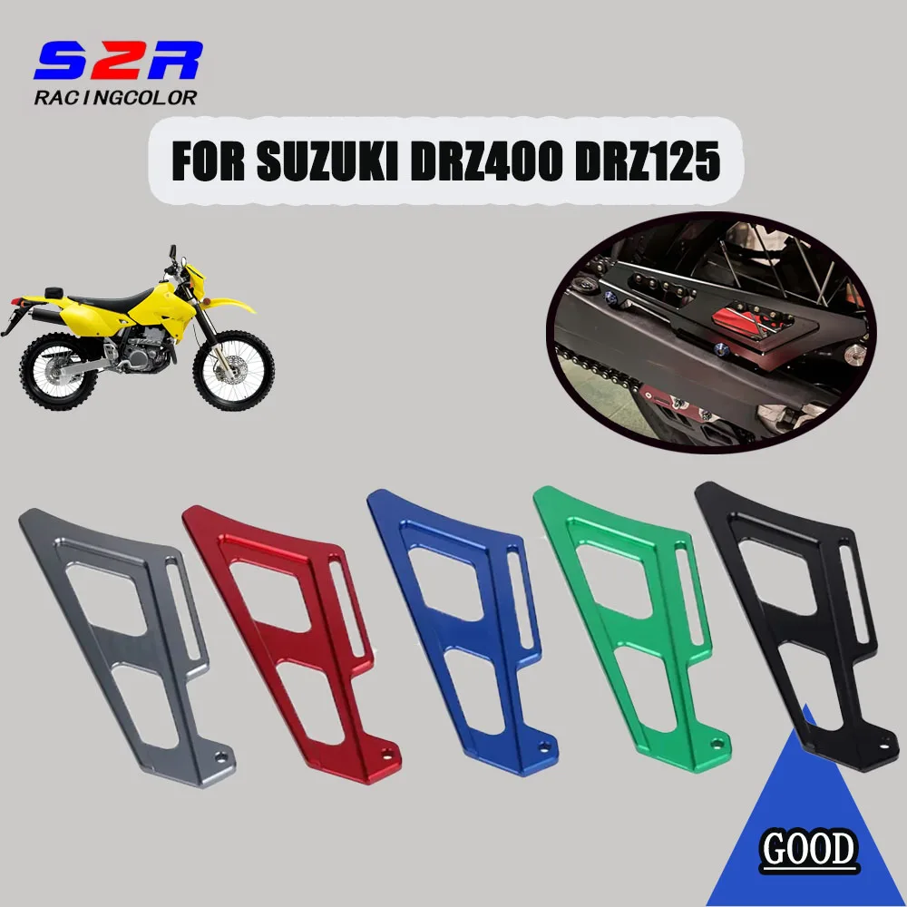 

Motorcycle Accessories Rear Sprocket Chain Guard Protector For Suzuki DRZ400 DR-Z DRZ 400 S E SM DRZ400S DRZ400SM DRZ400E DRZ125
