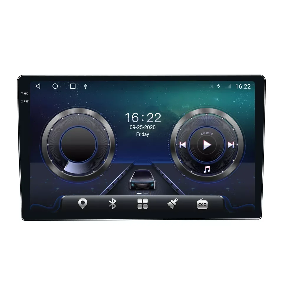 

STLF10.36 Inch 9.5 Inch 2000*1200 2K QLED Screen 8core UIS7862 Ts10s Head Unit Car Player Android 12 With 360 Dsp Fm Am Carplay