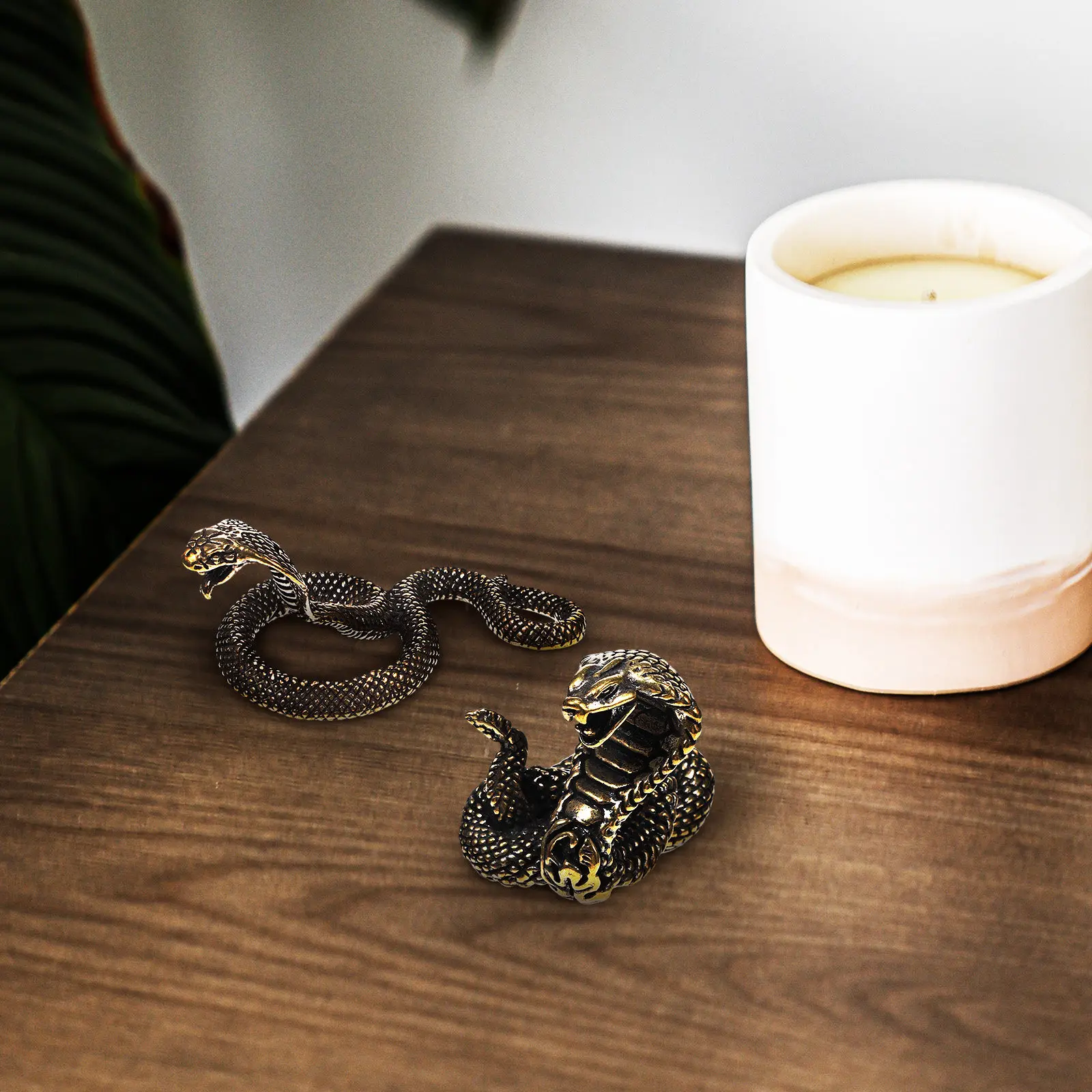 2Pcs Brass Cobra Sc…