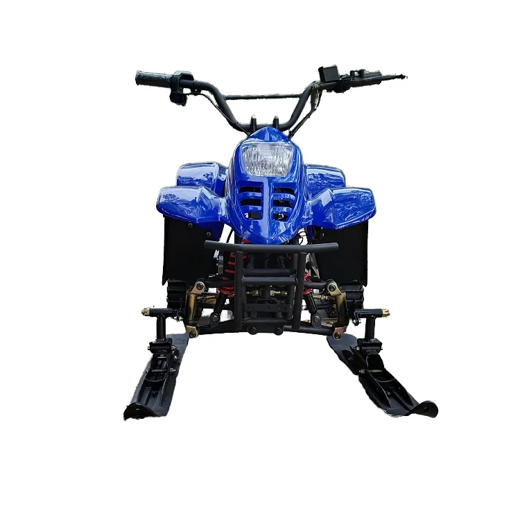 Children's Electric ATV Beach Car 125CC Off-Road Snowmobile with 4 Stroke Engine for Snow and Trail Riding