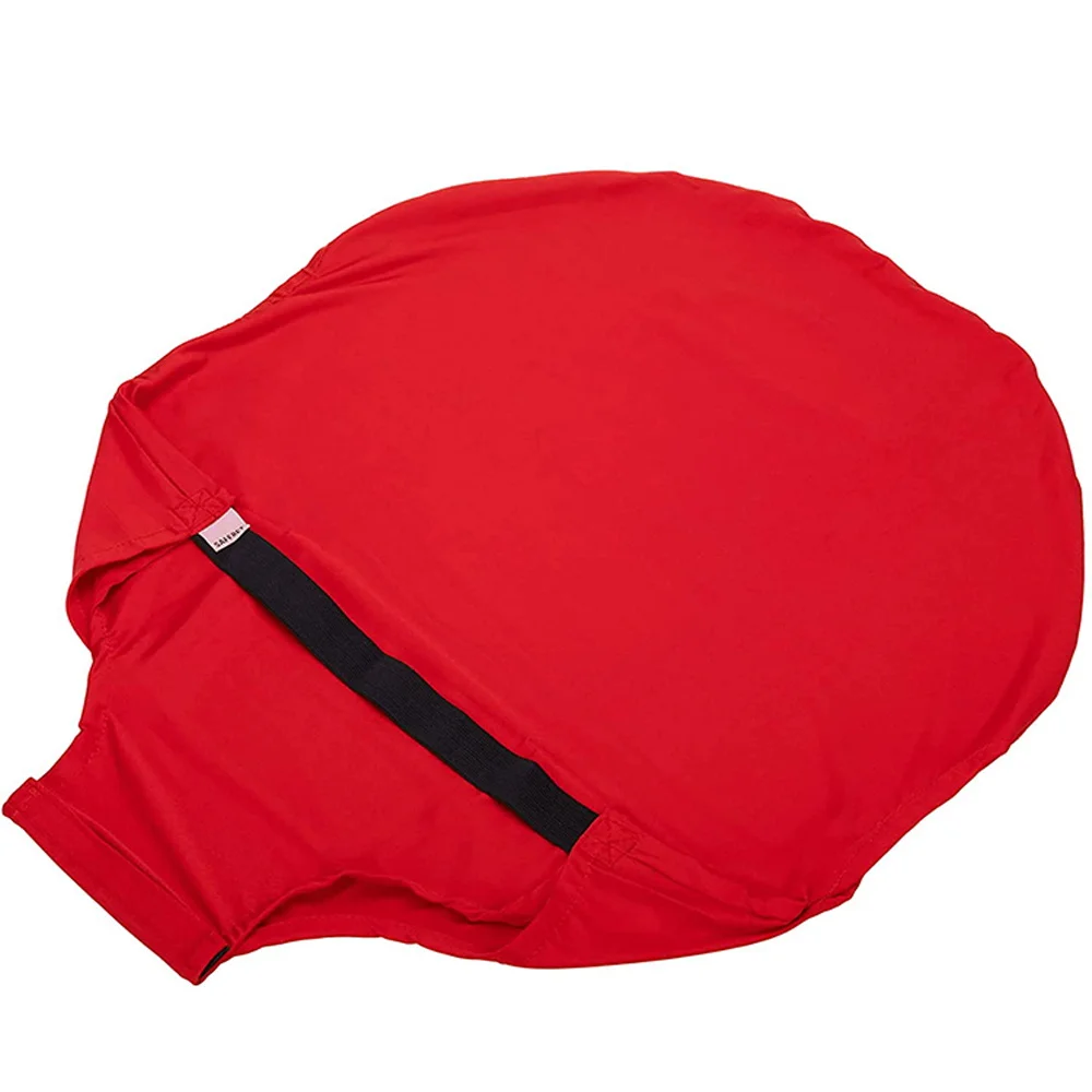 شخصية مخصصة اسم غطاء صندوق عربة إكسسوارات السفر 18-32 بوصة أغطية الغبار سميكة مرونة غطاء الأمتعة حامي #6