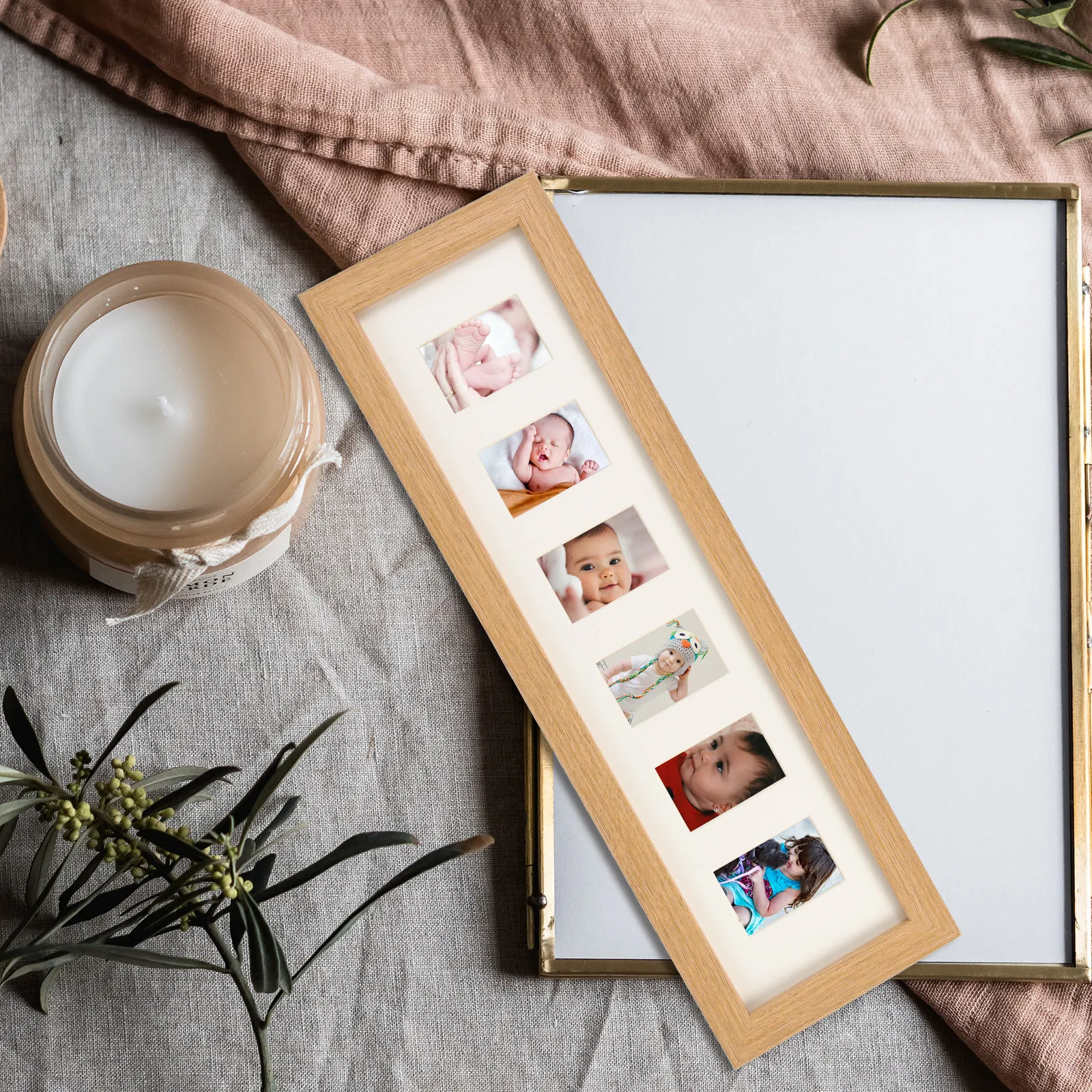 Drewniana ramka na zdjęcia dzi – Baby Nursery Keepsake recenzja i cena
