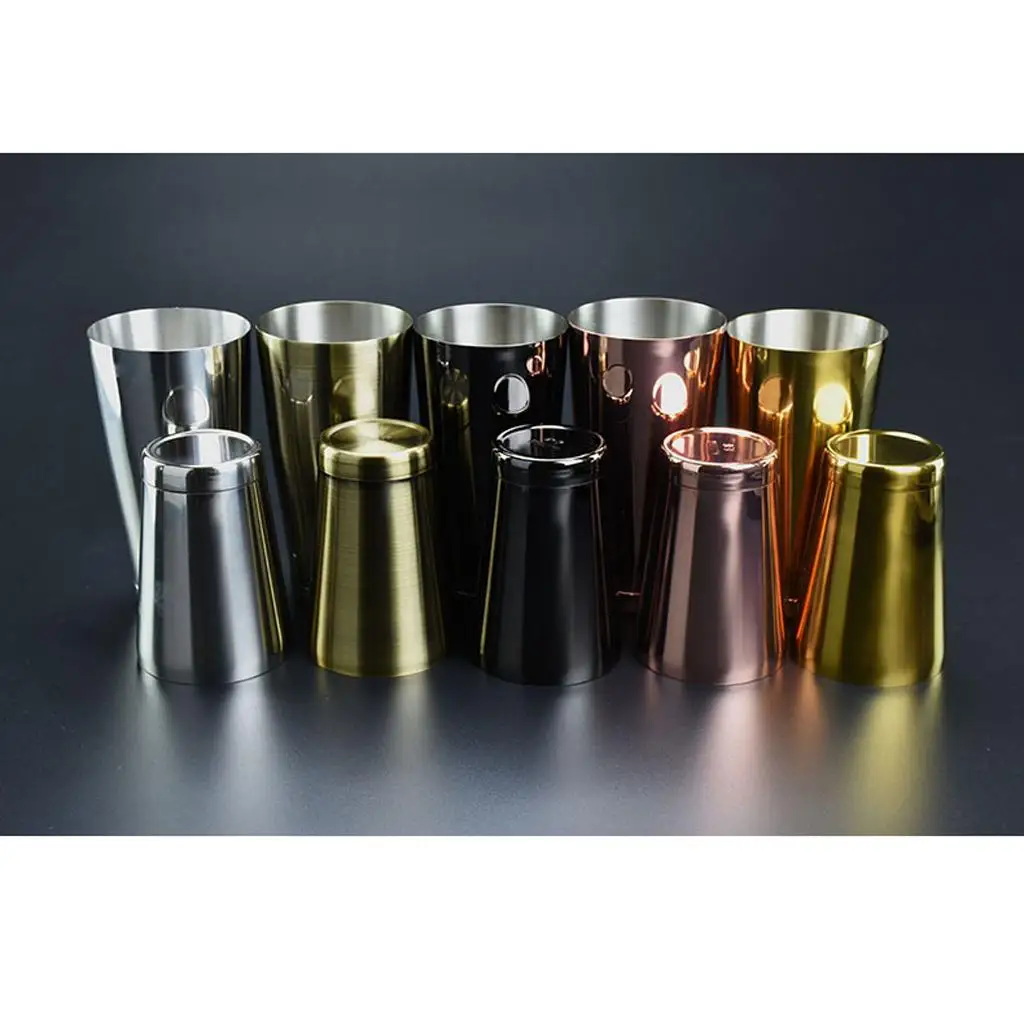 Stainless Steel Tin Bar Shaker - đánh giá và giá Boston Shaker Set