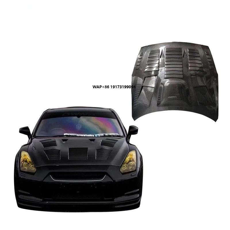 

GTR-35 Modified Carbon Fiber Hood
