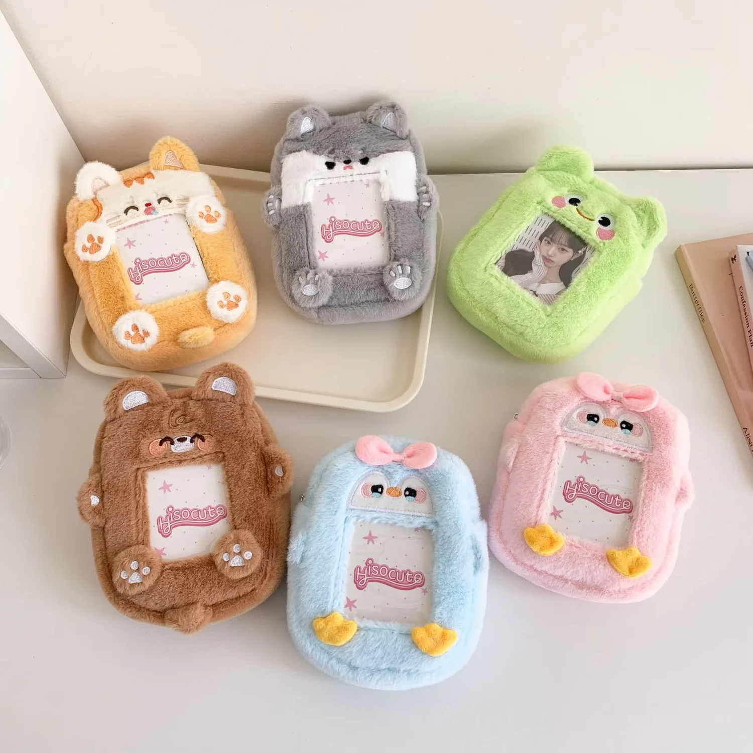 Wholesale Animal  card   kpop  photocard holder