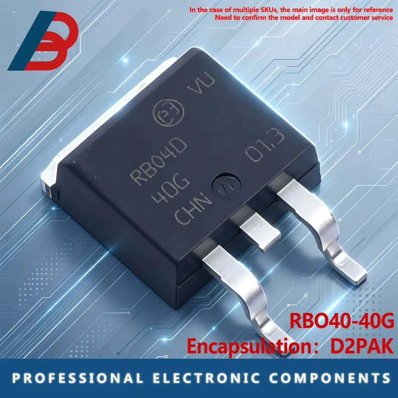 10PCS RBO40-40G TO-263 TVS diode 20VWM 40V reverse battery overvoltage protection