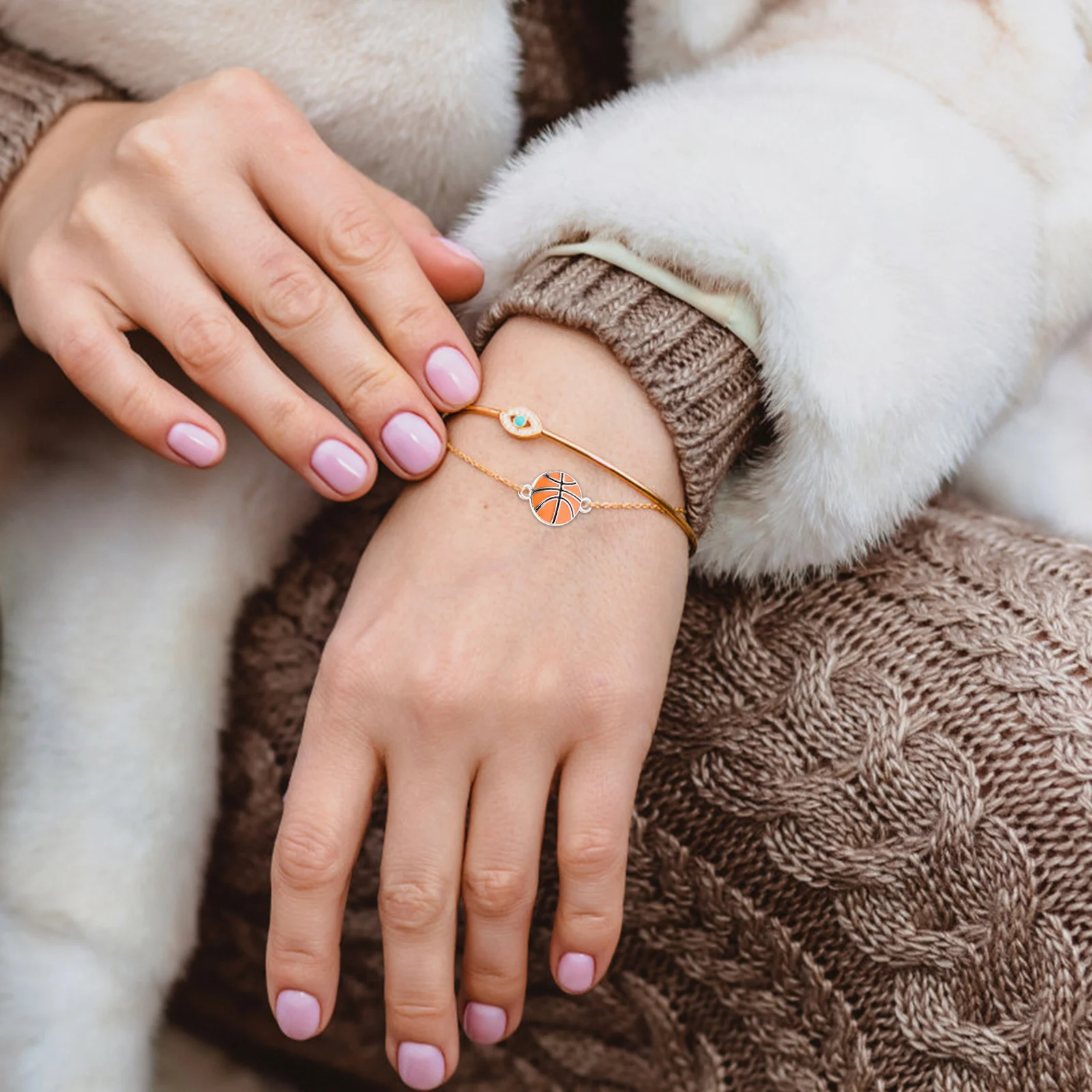 

50Pcs Sports Ball Charms Alloy Pendants Basketball Soccer Baseball Rugby for DIY Jewelry Making Necklace Bracelet Earrings