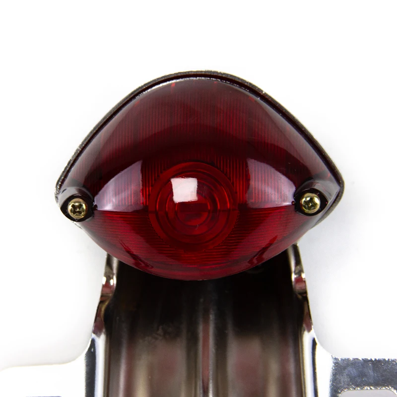 Retro License Plate Mount Taillights Motorcycle Brake For Cb Wipac Wppart TRIUMPH belakang Tail Light Bulb Stop signals Lamp