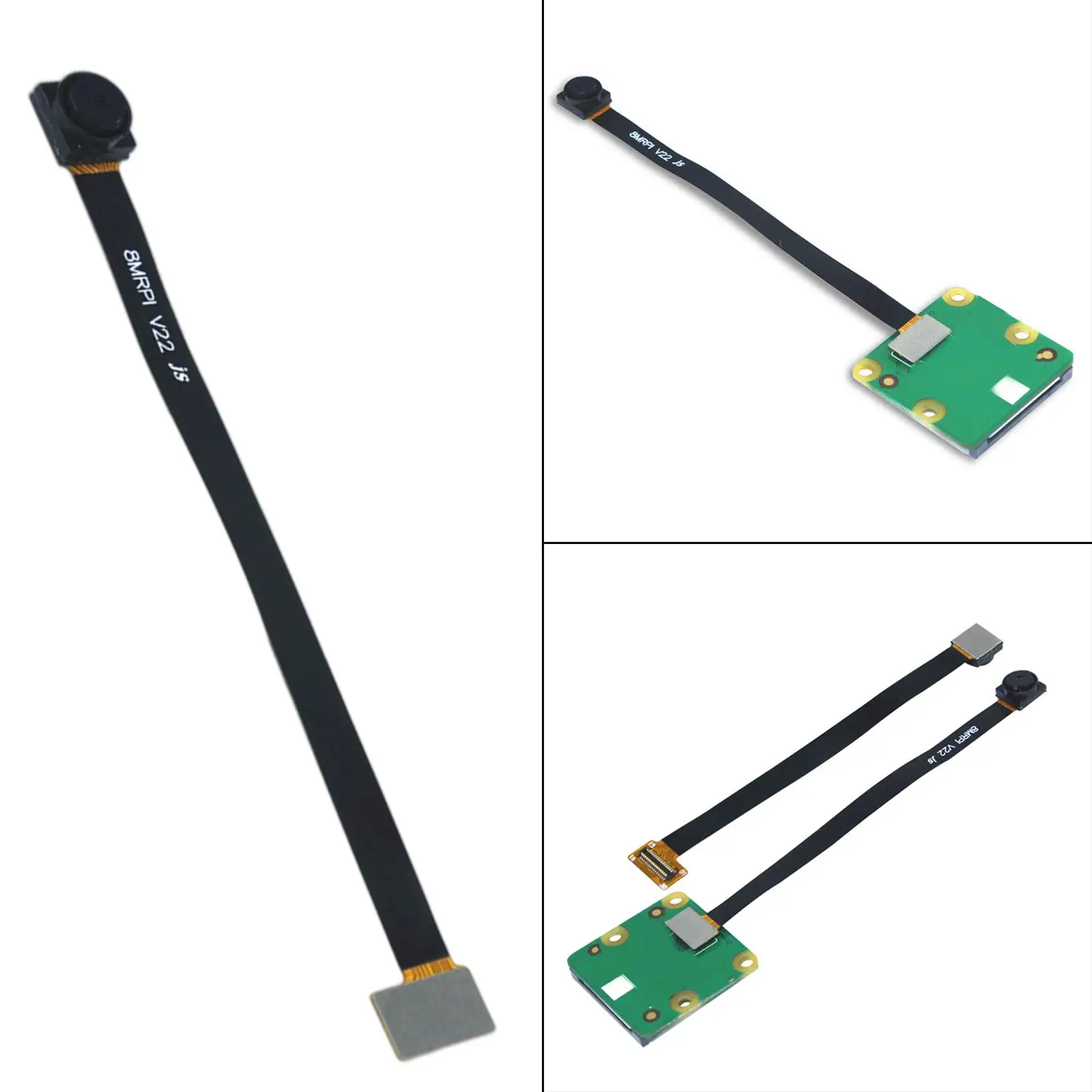 

7.6° Wide Angle Camera 080p 3280x2464 for V2 Camera Board Video Recording