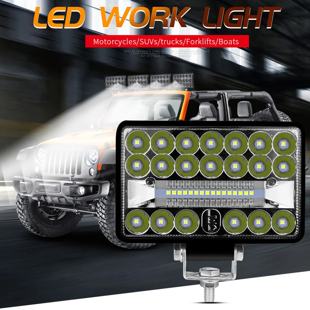 

1pc Large Light 108W LED for Off- SUV ATV Vehicle-mounted Outdoor Lighting Solution