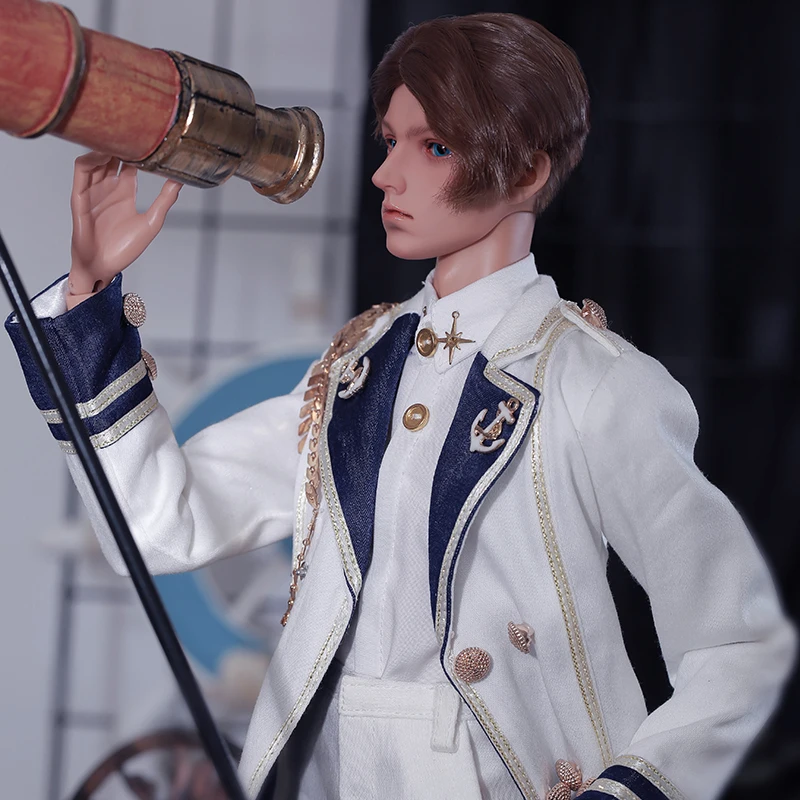 

Кукла BJD 1/4 Venitu с открытыми глазами, модные игрушки для девочек, полный комплект, вариант коричневой кожи, кукла дядя Shugafairy BJD