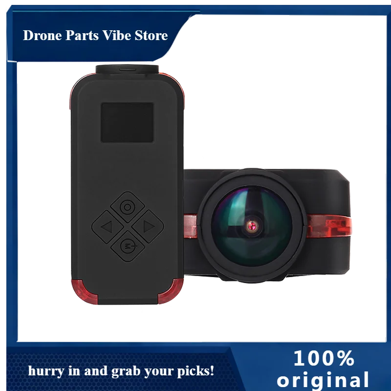 

APHawkeye Firefly Q6 V3 Camera 4k@24fps 14.7/28.5/90/150 degree focal length lens For FPV Racing Drone/RC Airplane