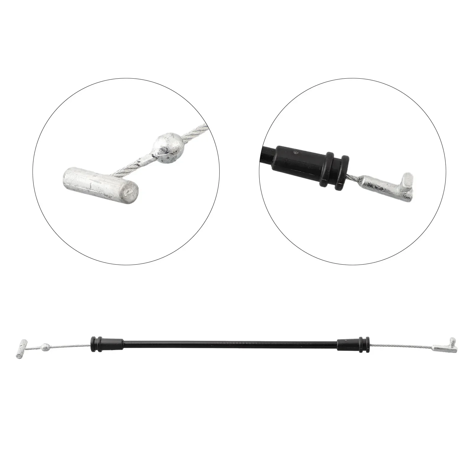 Front Exterior Door Handle Cable For Smart For Forfour 2004 2006 Models Replacement Part Compatible With A4547230169