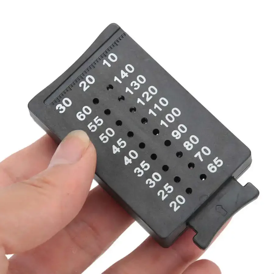 

1 шт., измерительная линейка для резки гуттаперчи, эндодонтическая измерительная шкала, пластиковые стоматологические точки гуттаперчи, аксессуар для стоматологического инструмента